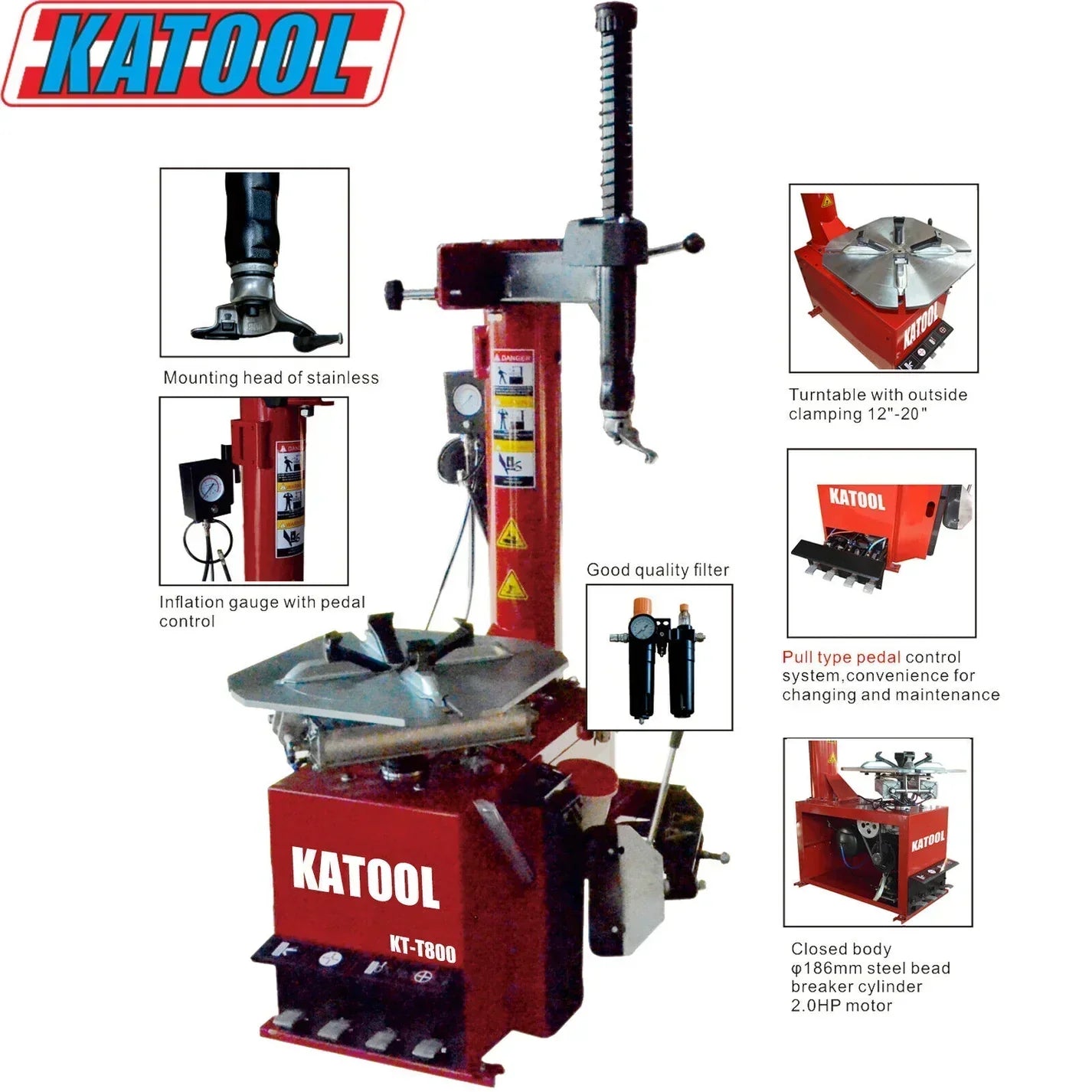 Katool Tire Changer