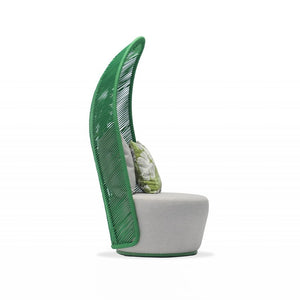 Whiteline Modern Living Basil Chair