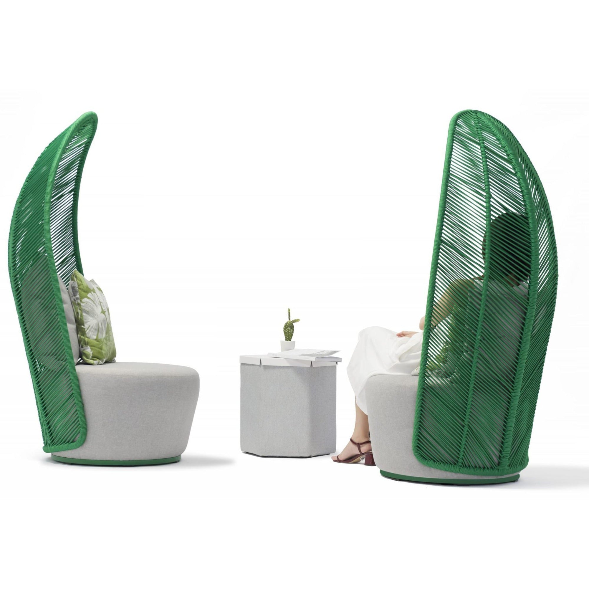 Whiteline Modern Living Basil Chair