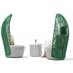 Whiteline Modern Living Basil Chair
