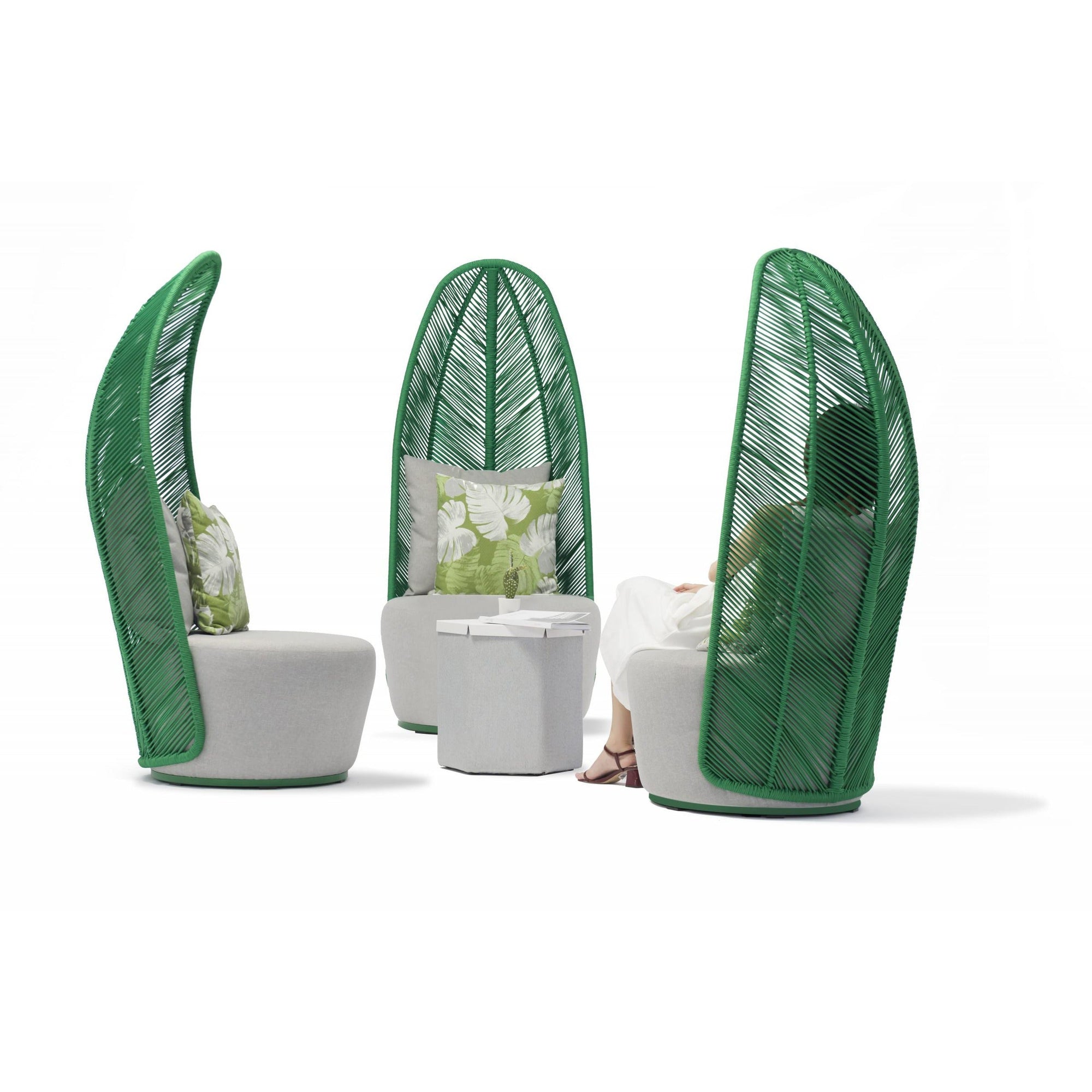 Whiteline Modern Living Basil Chair