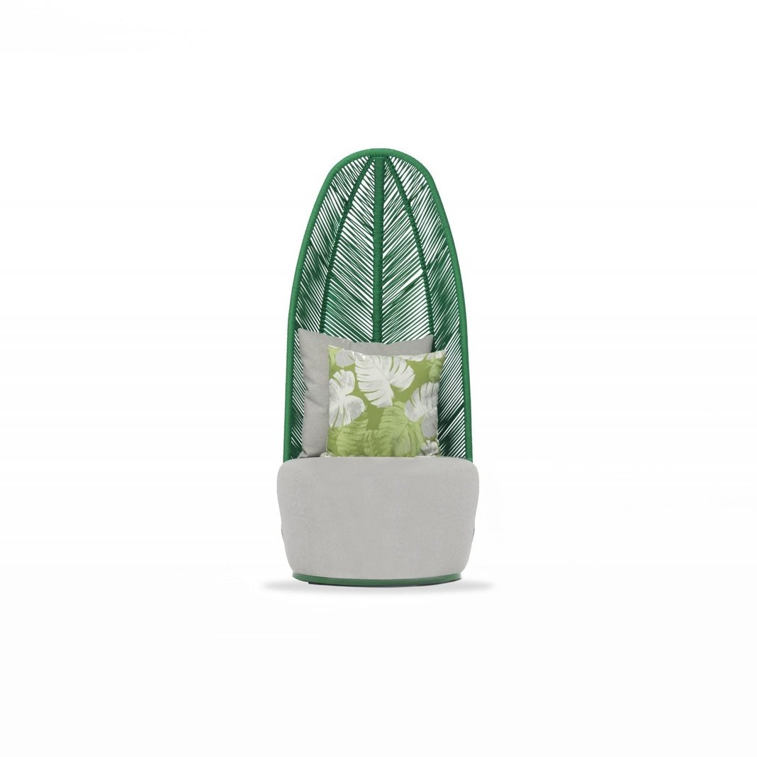 Whiteline Modern Living Basil Chair