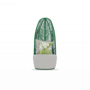Whiteline Modern Living Basil Chair
