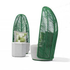 Whiteline Modern Living Basil Chair