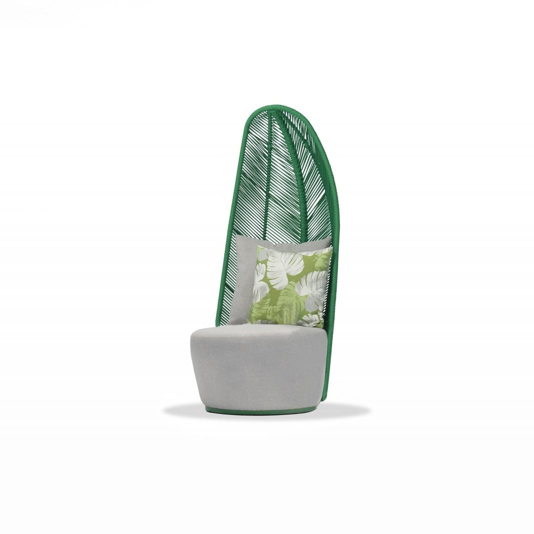 Whiteline Modern Living Basil Chair