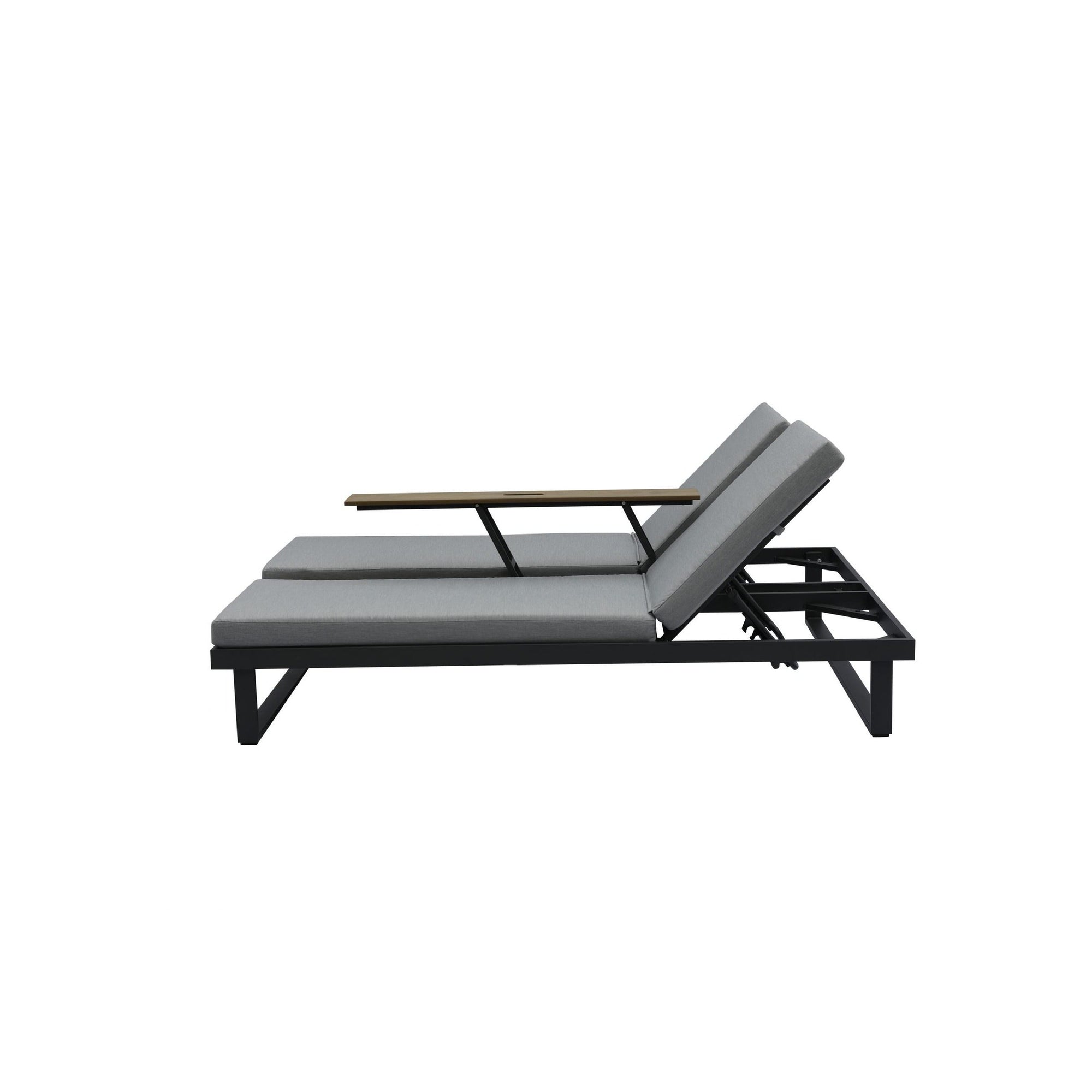 Whiteline Modern Living Sandy Double Lounge Chair