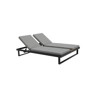 Whiteline Modern Living Sandy Double Lounge Chair