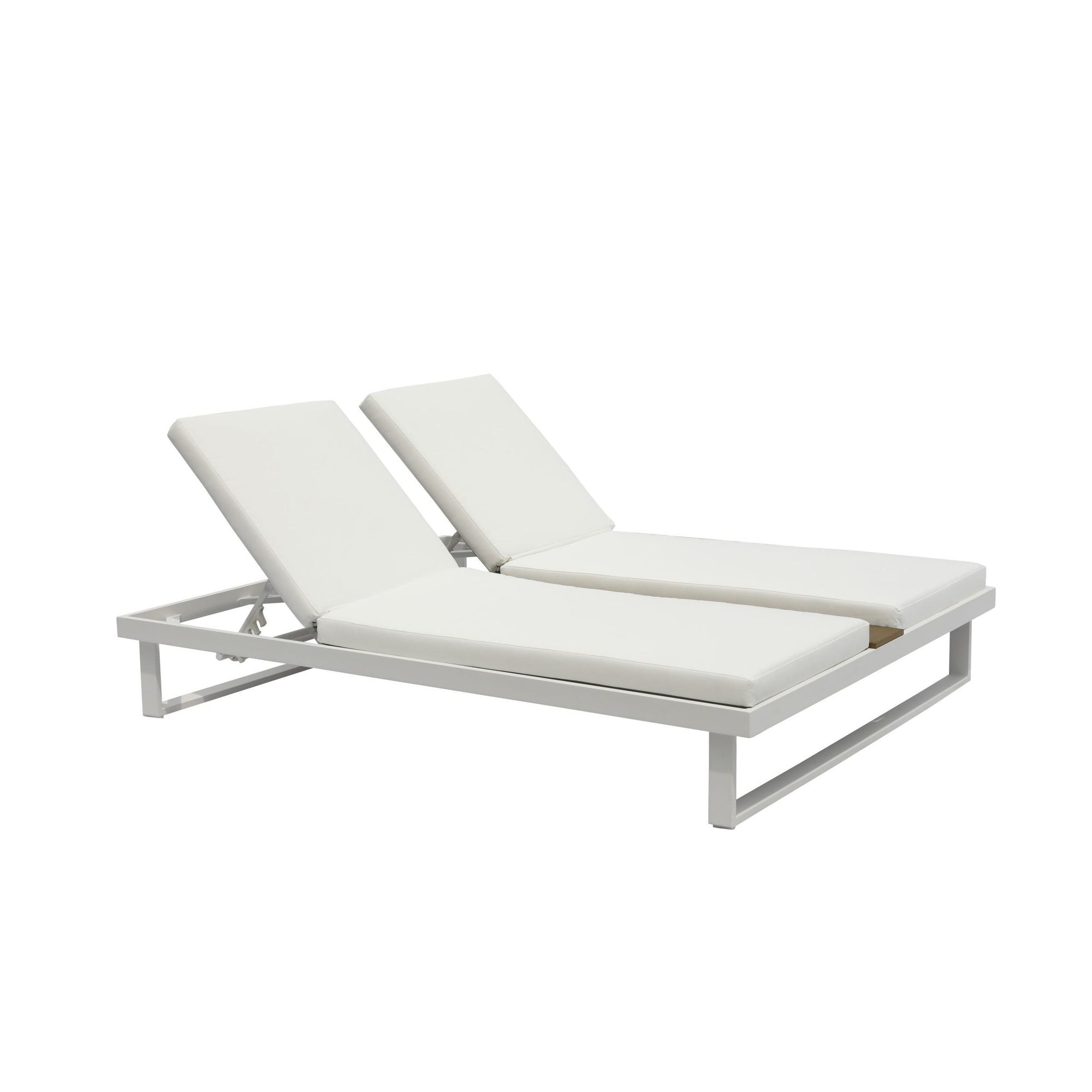 Whiteline Modern Living Sandy Double Lounge Chair