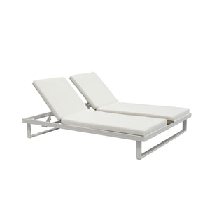 Whiteline Modern Living Sandy Double Lounge Chair