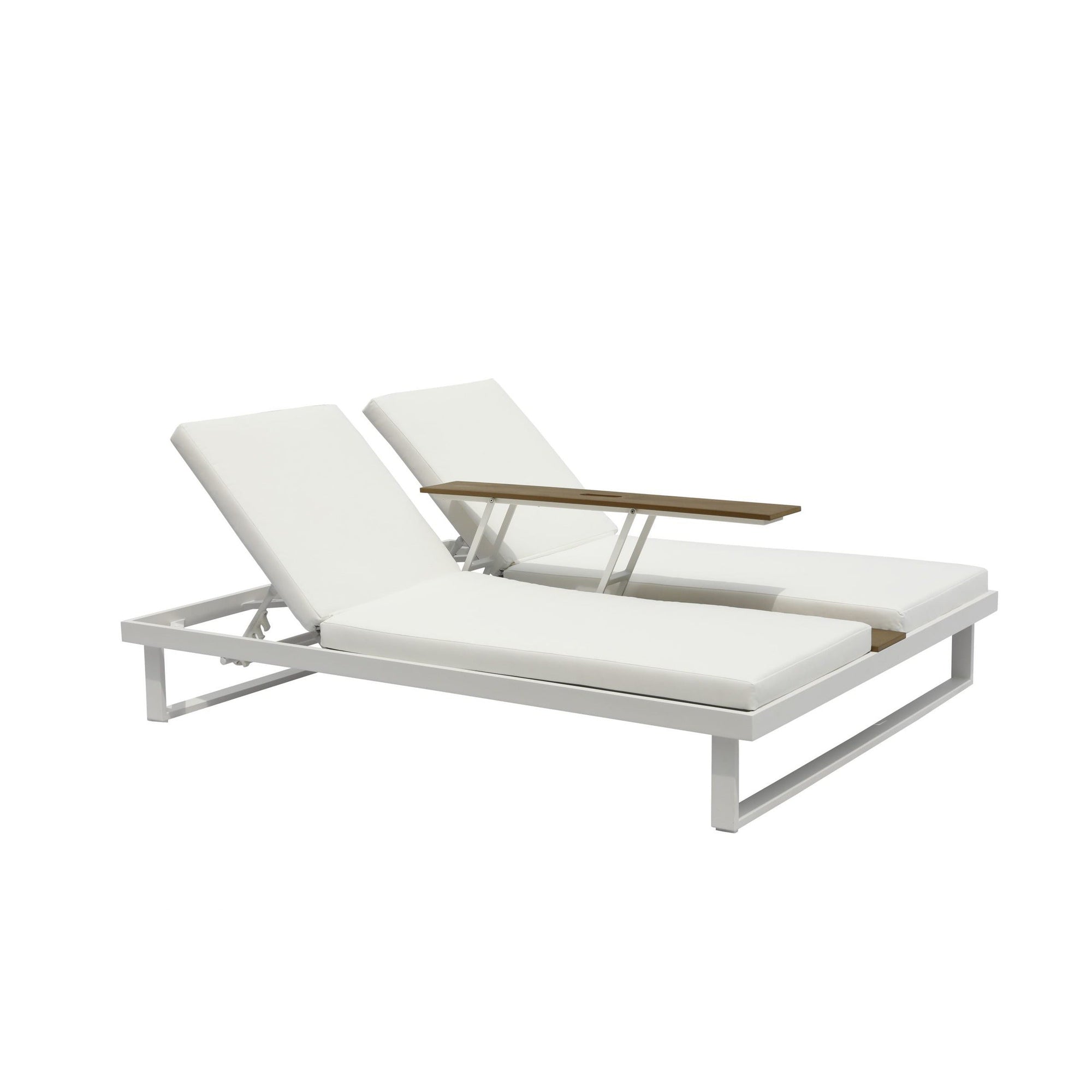 Whiteline Modern Living Sandy Double Lounge Chair