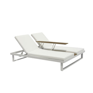 Whiteline Modern Living Sandy Double Lounge Chair