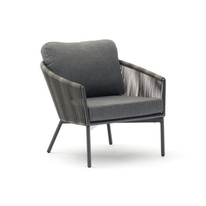 Whiteline Modern Living Yarrow Chair and Ottoman
