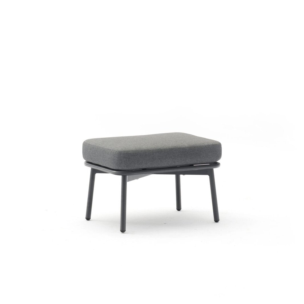 Whiteline Modern Living Yarrow Chair and Ottoman