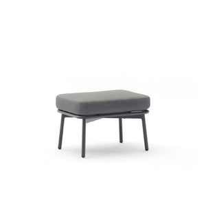 Whiteline Modern Living Yarrow Chair and Ottoman