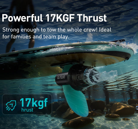 ASIWO U1 Universal Underwater Scooter 2-in-1 for Diving SUP / Kayak