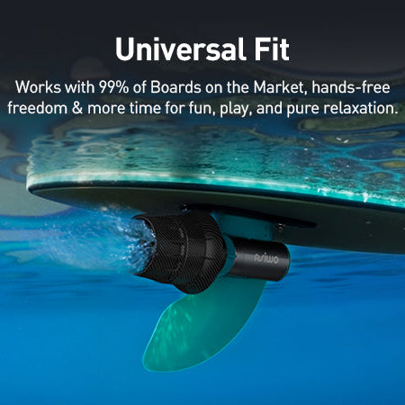 ASIWO U1 Universal Underwater Scooter 2-in-1 for Diving SUP / Kayak