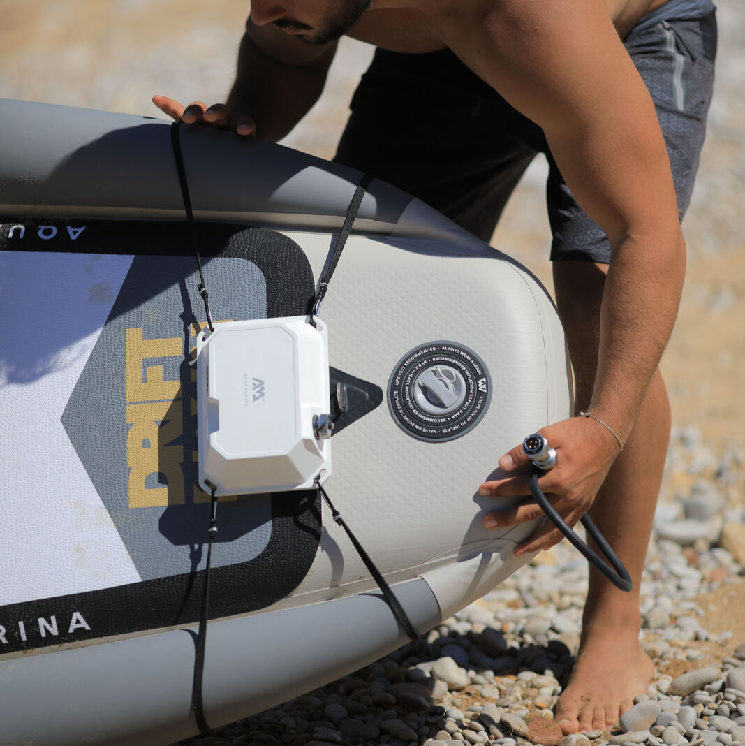 Aqua Marina BLUEDRIVE S – Electric Power Fin for SUP, Kayak &amp; Inflatable Boats