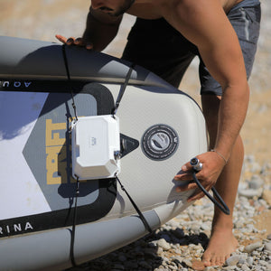 Aqua Marina BLUEDRIVE S – Electric Power Fin for SUP, Kayak &amp; Inflatable Boats