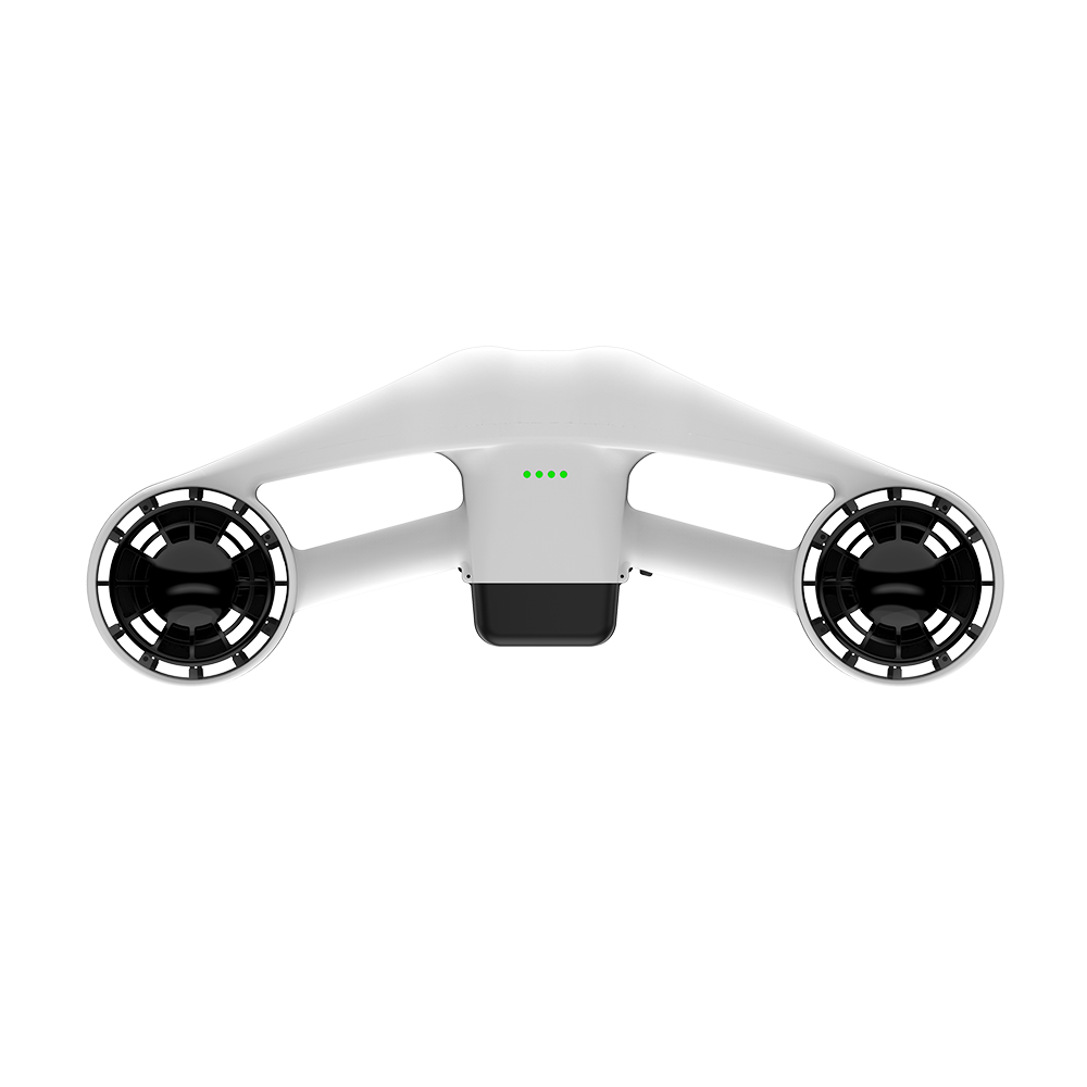 ASIWO Manta Pro 40M Underwater Scooter with 252Wh Battery, 3 Speeds, GoPro Compatible for Scuba Diving