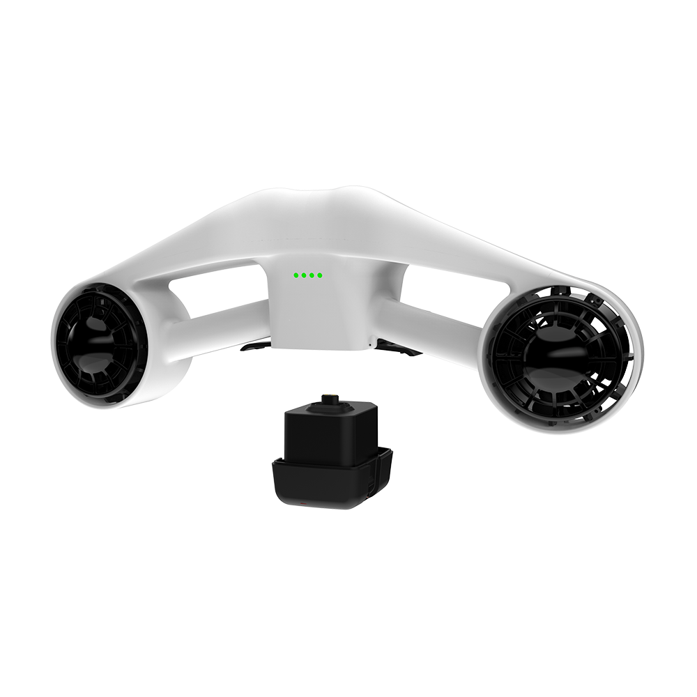 ASIWO Manta Sea Scooter - 40M Underwater Scooter with 3-Speed Compatible with Camera