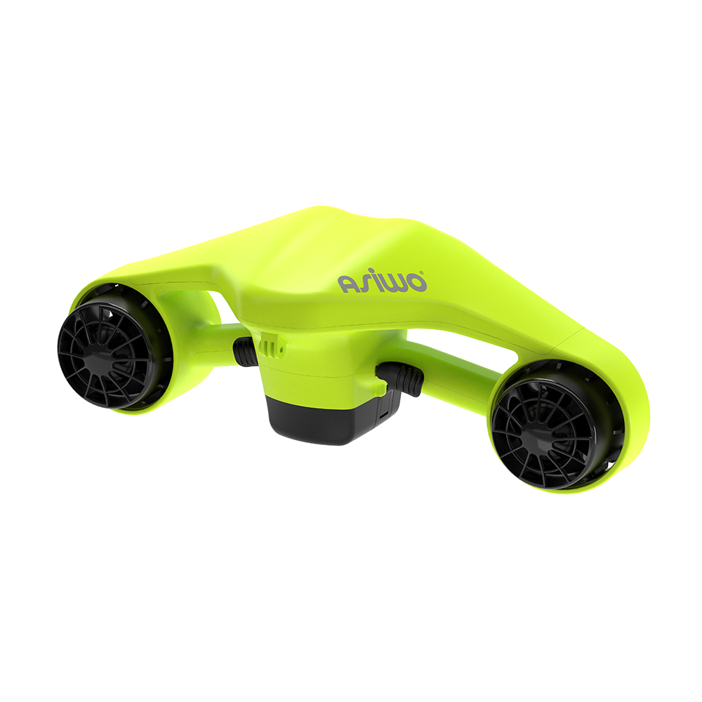ASIWO Manta Sea Scooter - 40M Underwater Scooter with 3-Speed Compatible with Camera