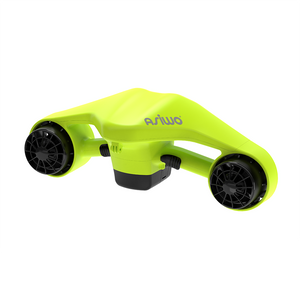 ASIWO Manta Sea Scooter - 40M Underwater Scooter with 3-Speed Compatible with Camera