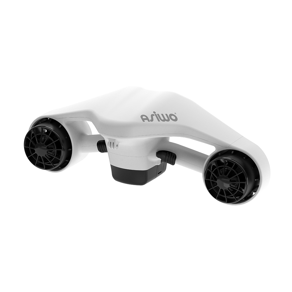 ASIWO Manta Sea Scooter - 40M Underwater Scooter with 3-Speed Compatible with Camera