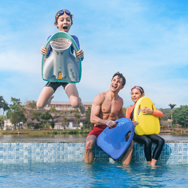 ASIWO MAKO Electric Swimming Boards Kickboard for Beginners Kids Adults