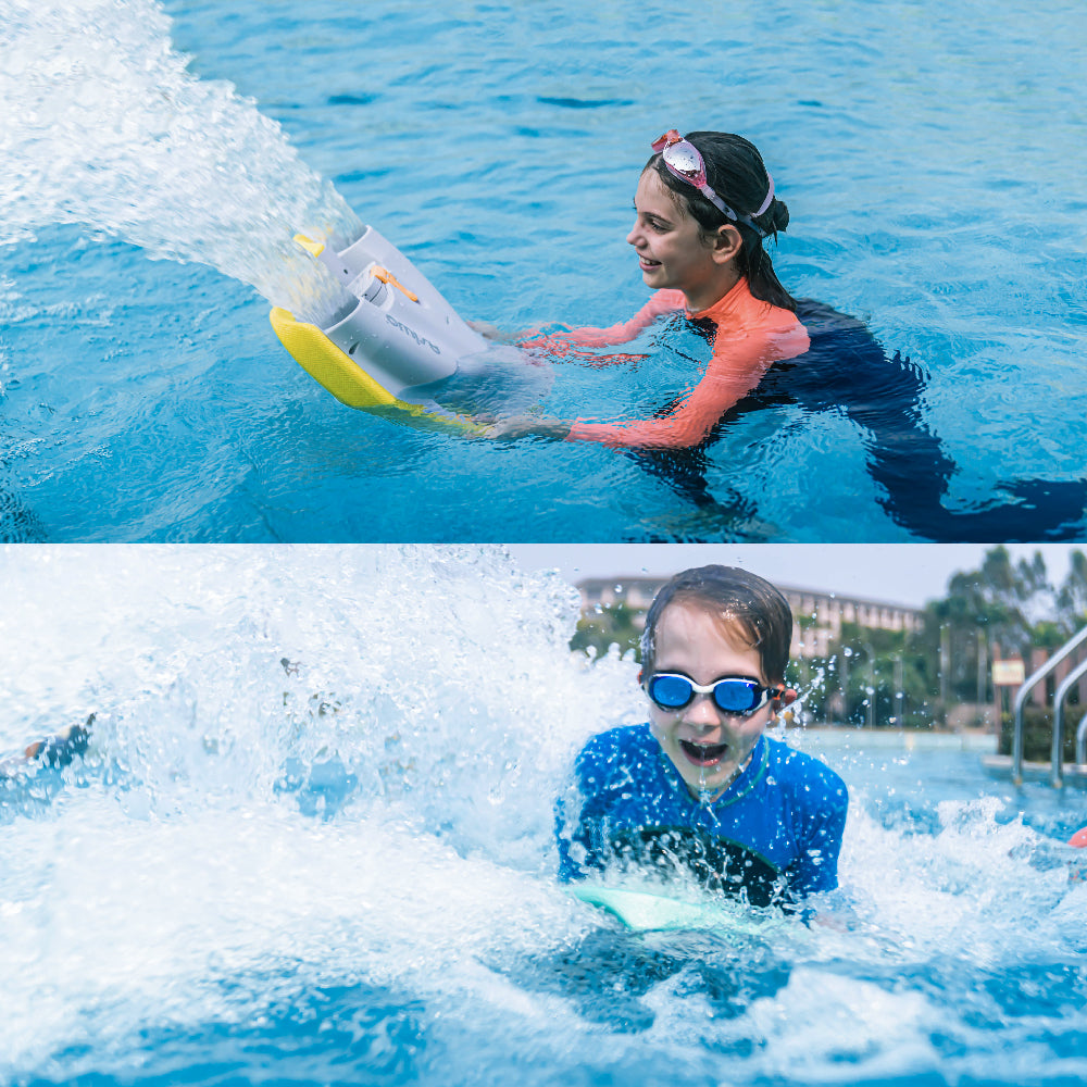 ASIWO MAKO Electric Swimming Boards Kickboard for Beginners Kids Adults