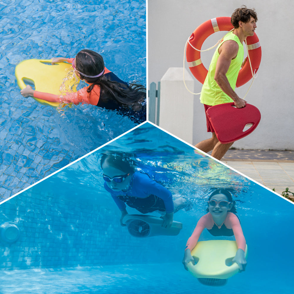 ASIWO MAKO Electric Swimming Boards Kickboard for Beginners Kids Adults