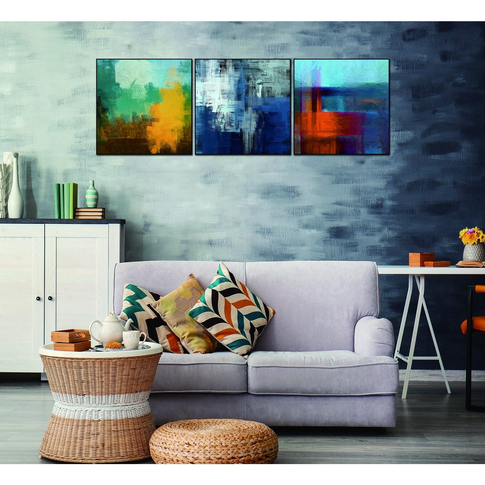 Whiteline Modern Living Terra Canvas