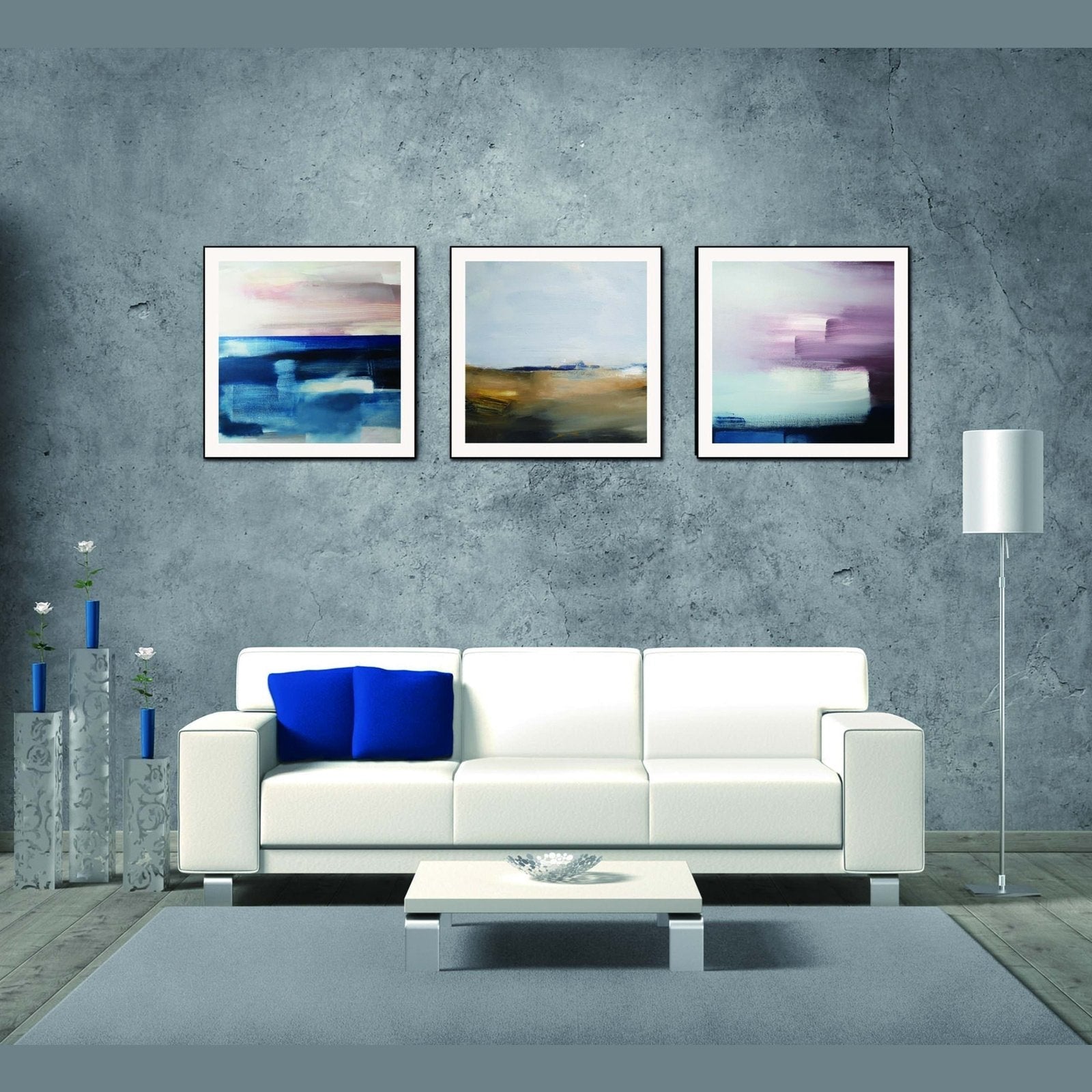 Whiteline Modern Living Isla Canvas