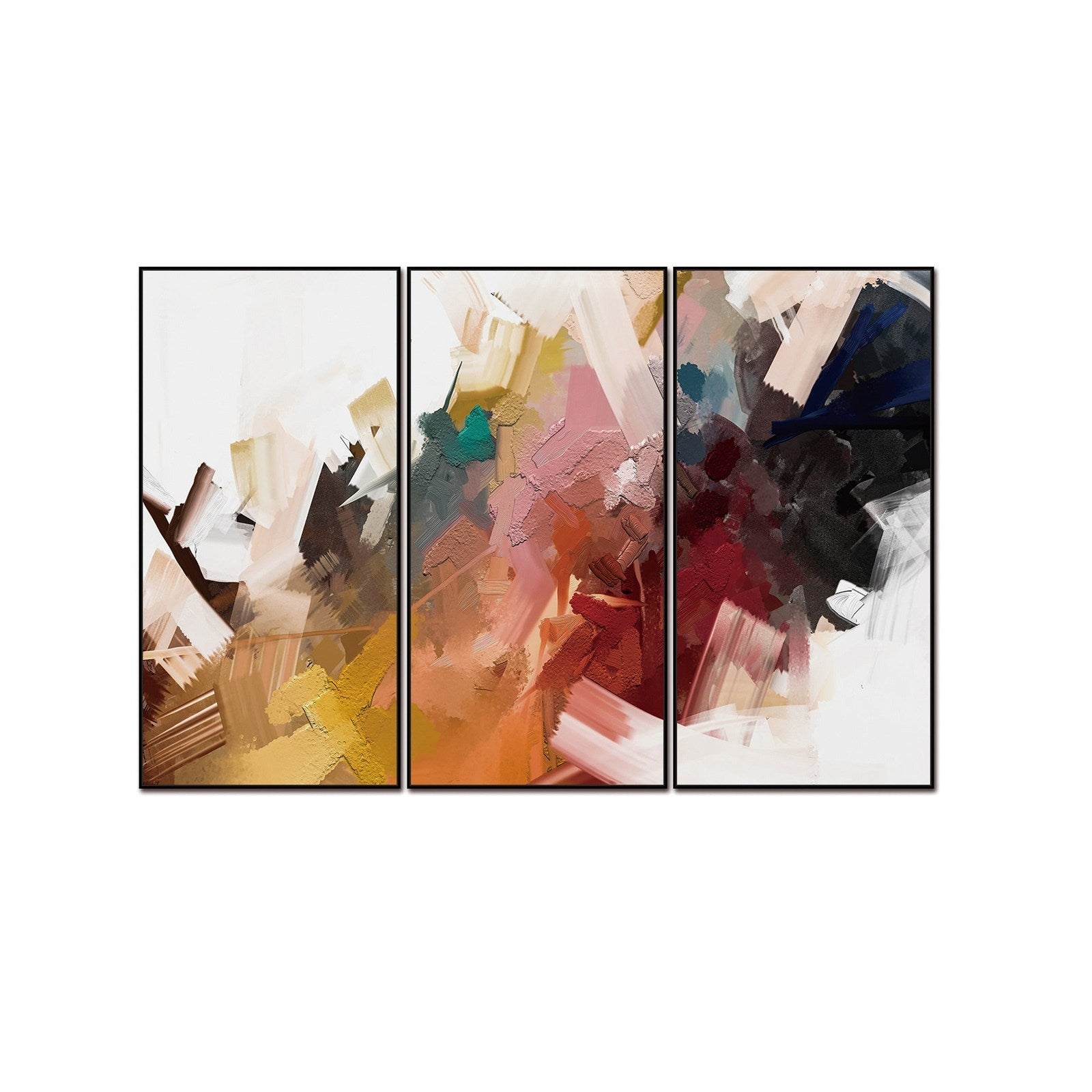 Whiteline Modern Living Luz Canvas