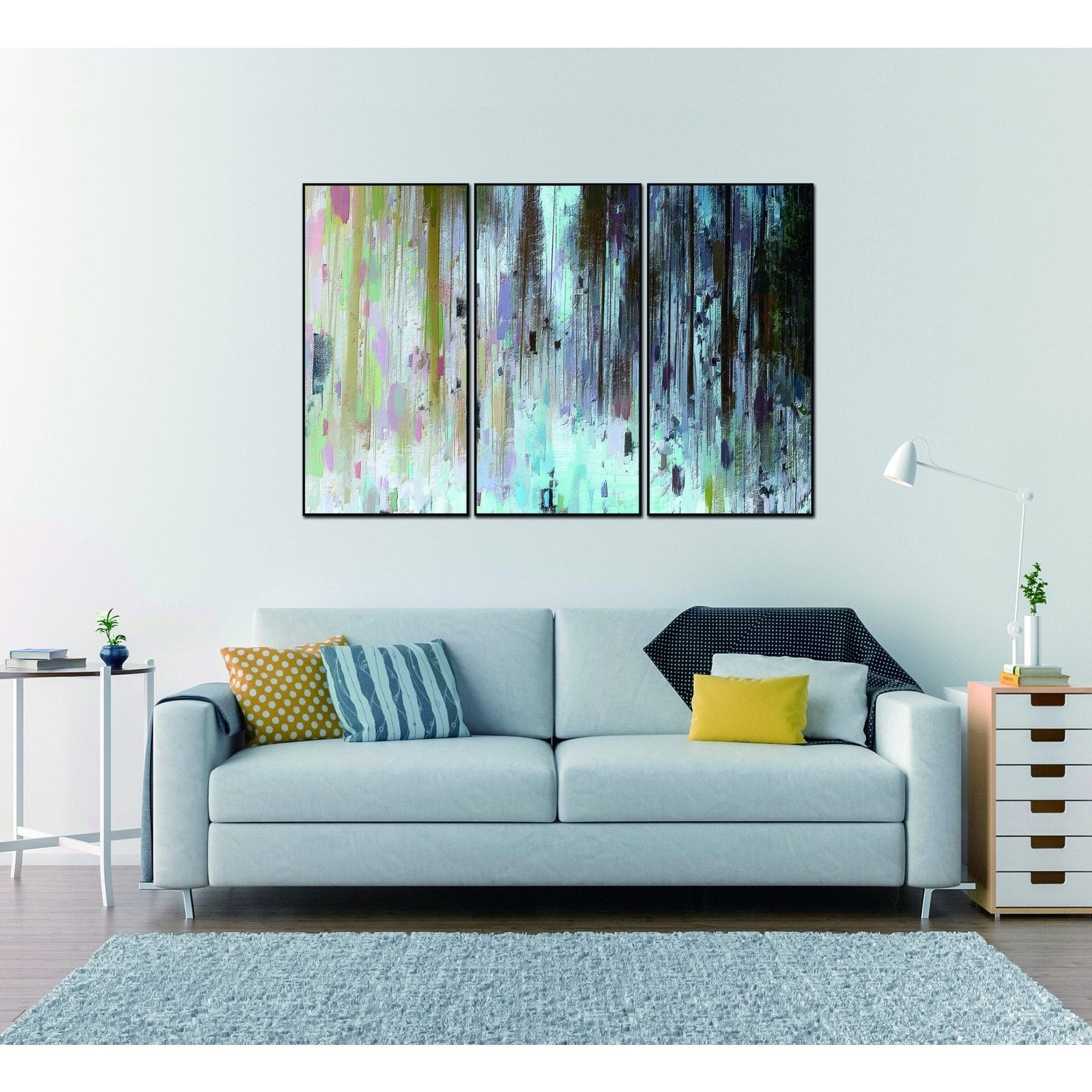 Whiteline Modern Living Yoli Canvas