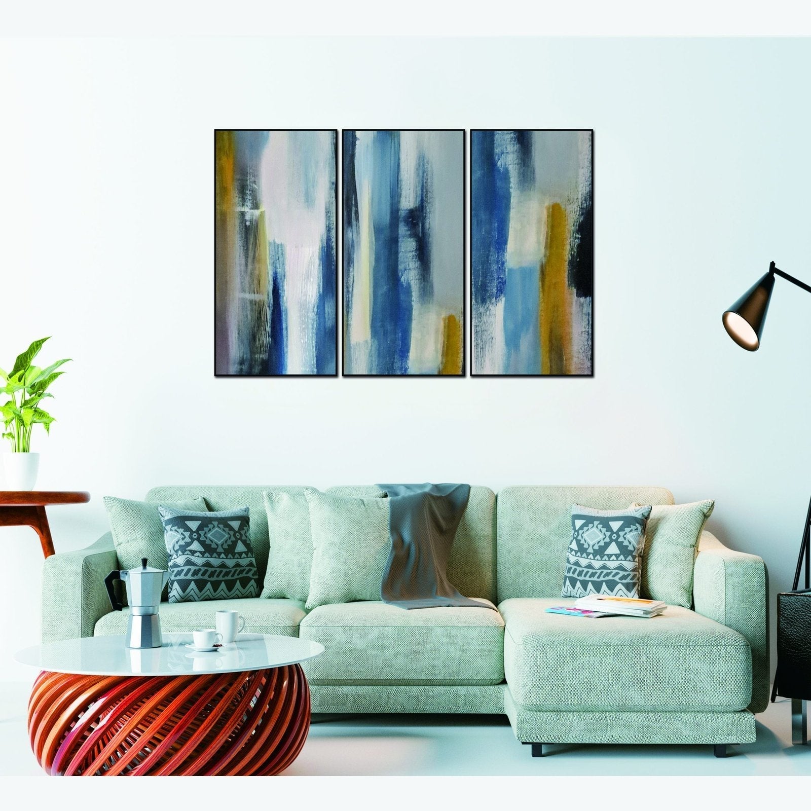 Whiteline Modern Living Indie Canvas