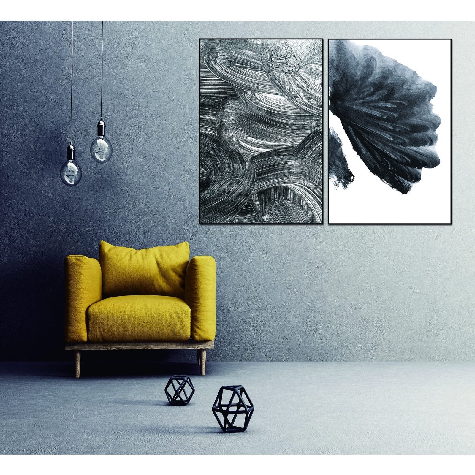 Whiteline Modern Living Paco Canvas