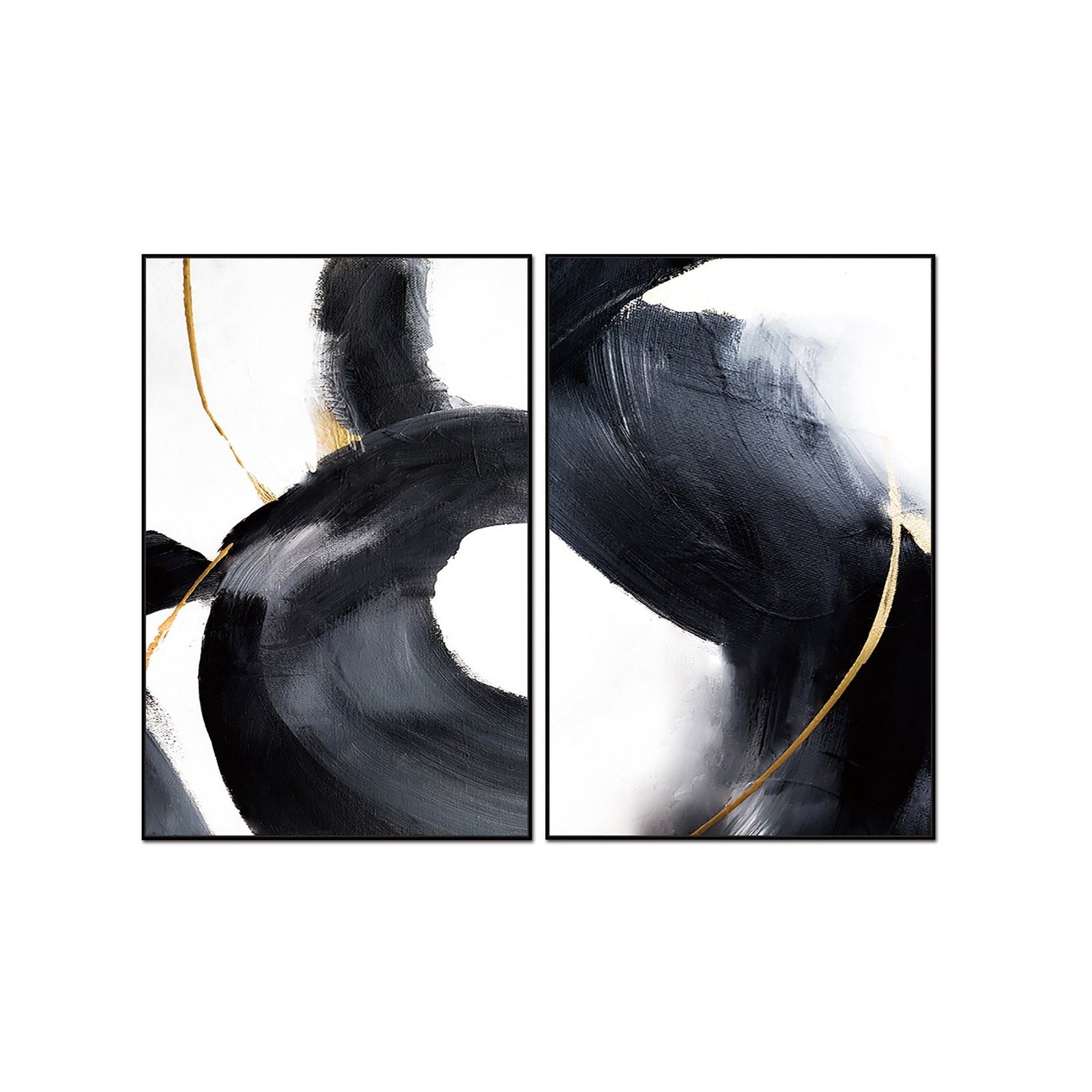 Whiteline Modern Living Nero Canvas