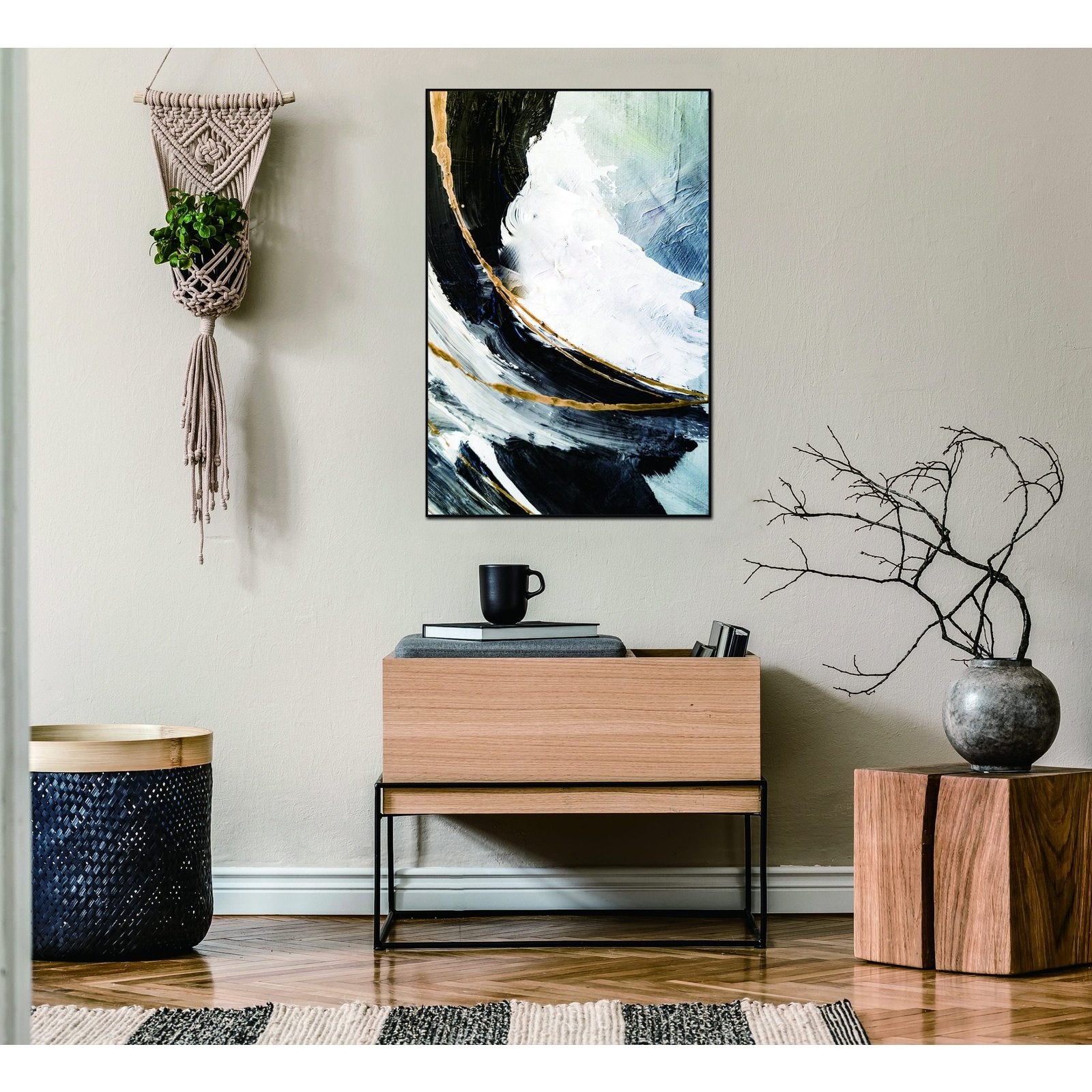 Whiteline Modern Living Ari Canvas