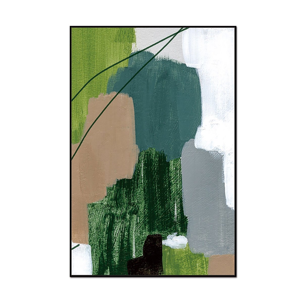 Whiteline Modern Living Verda Canvas