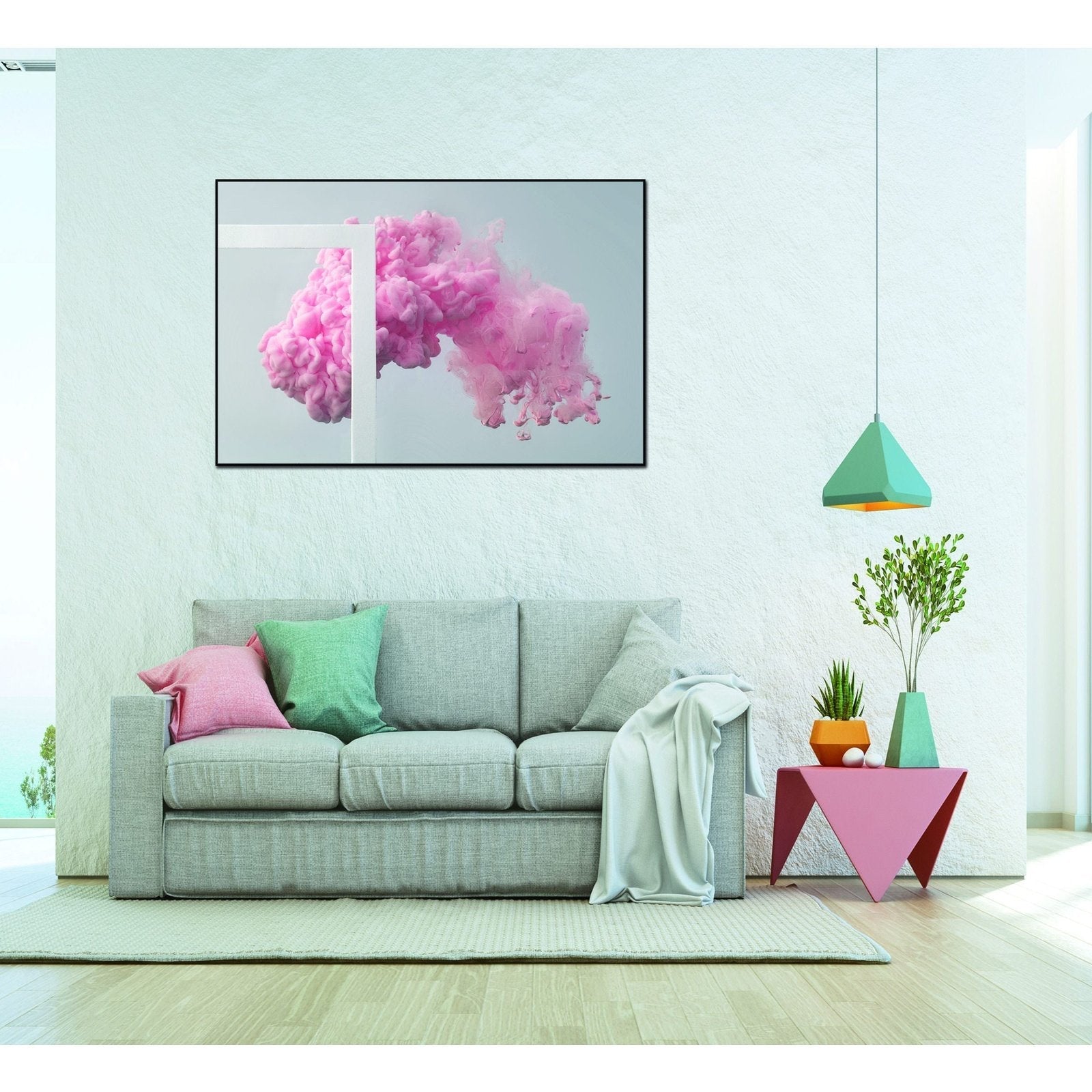Whiteline Modern Living Candy Canvas