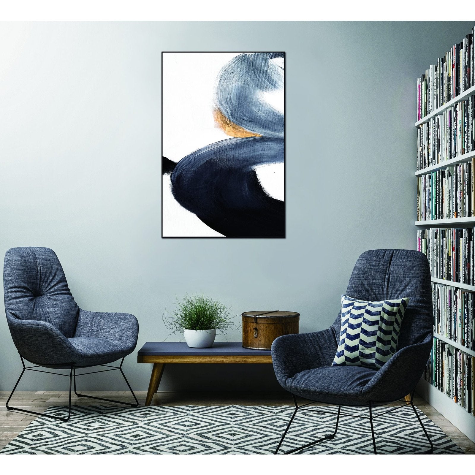 Whiteline Modern Living Sara Canvas