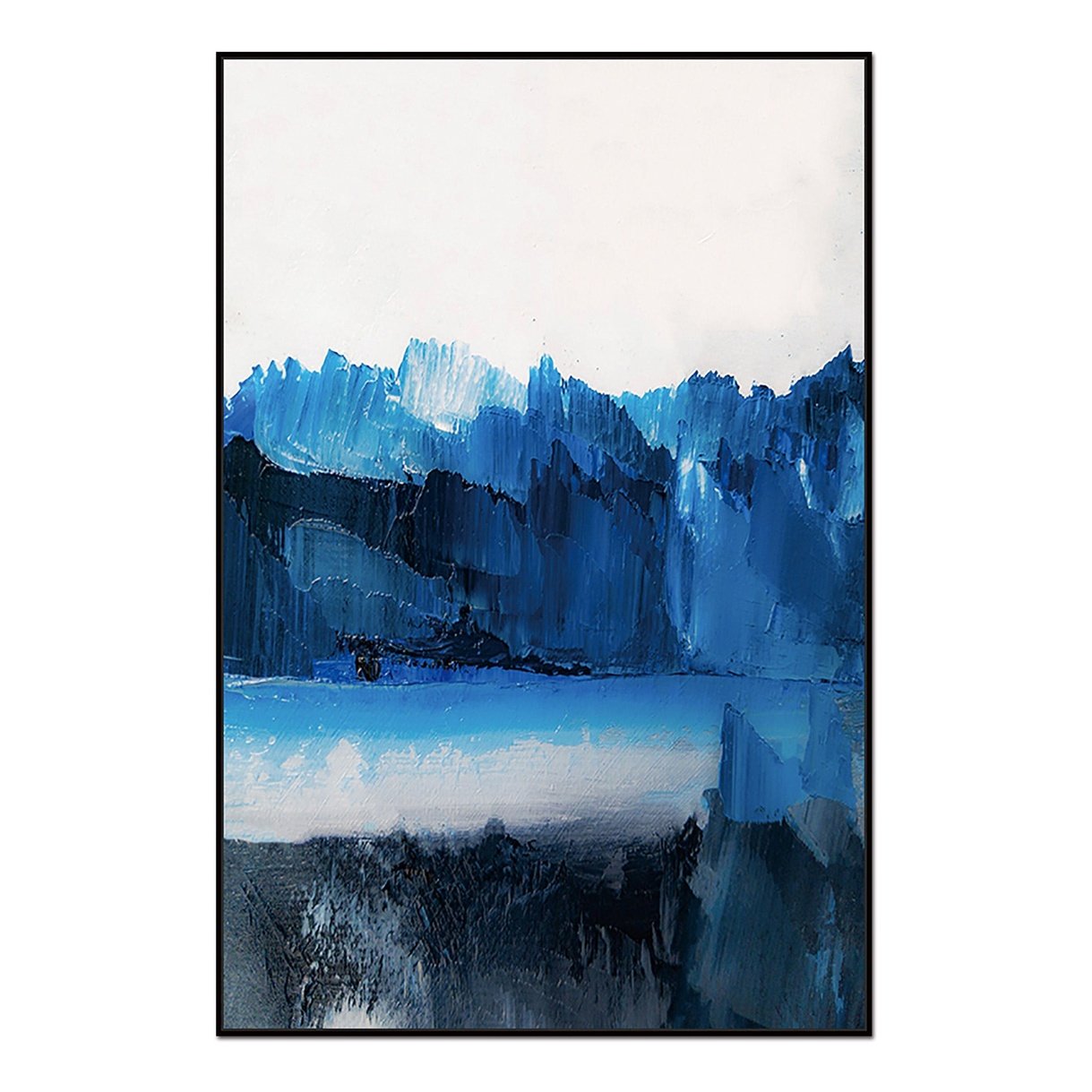 Whiteline Modern Living Azul Canvas