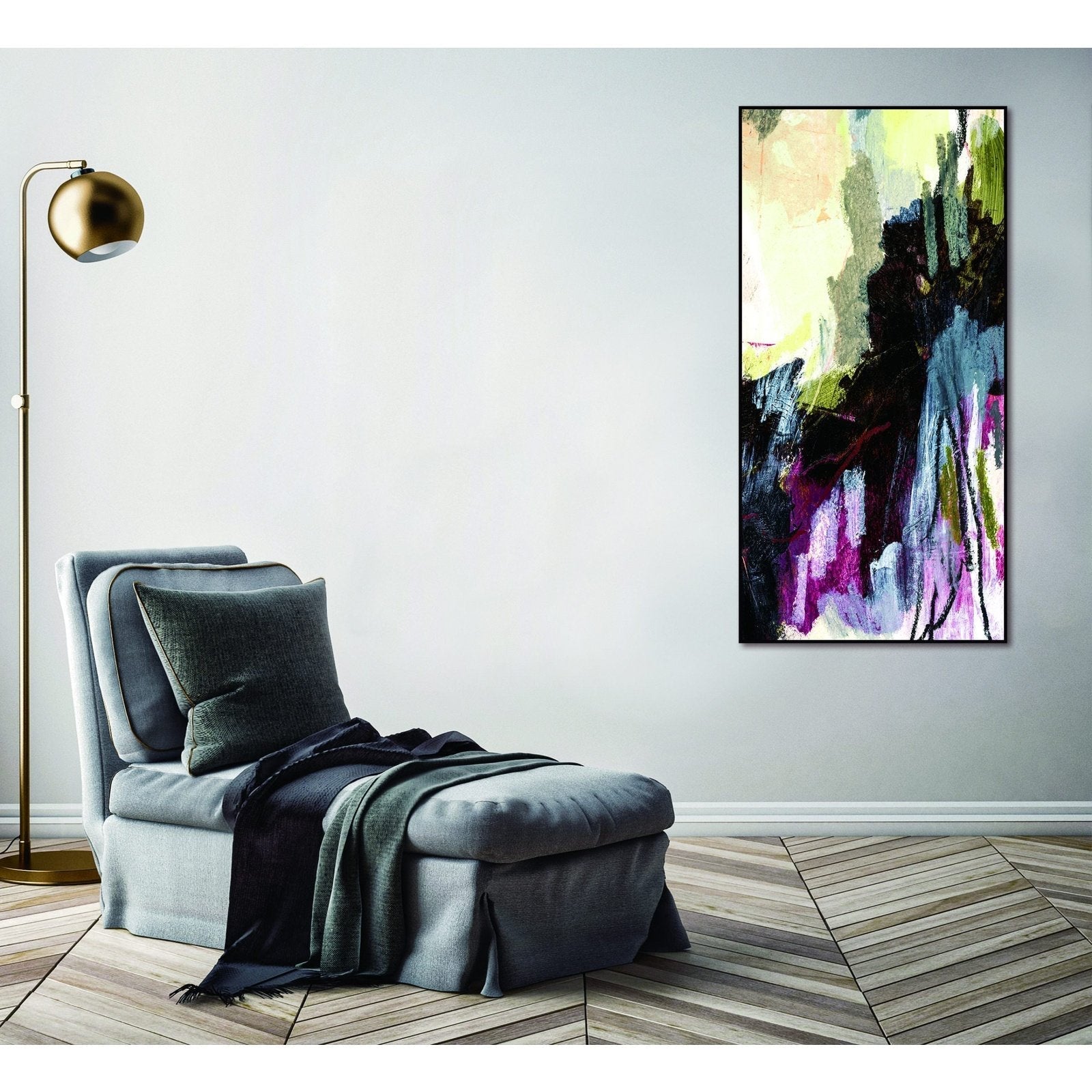 Whiteline Modern Living Lola Canvas