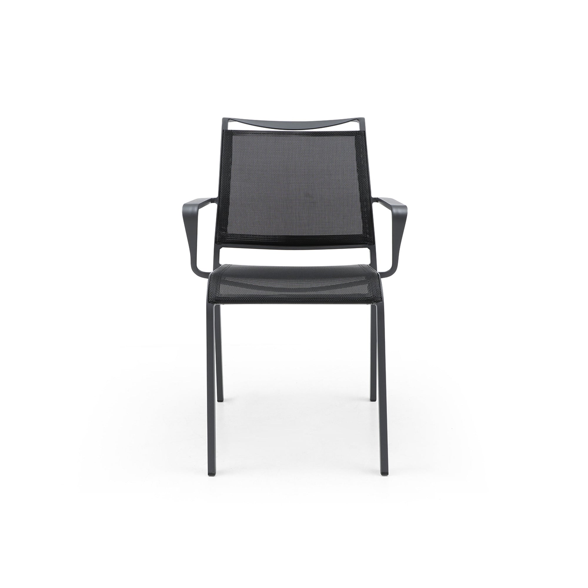 Whiteline Modern Living Aloha Outdoor Dining Armchair
