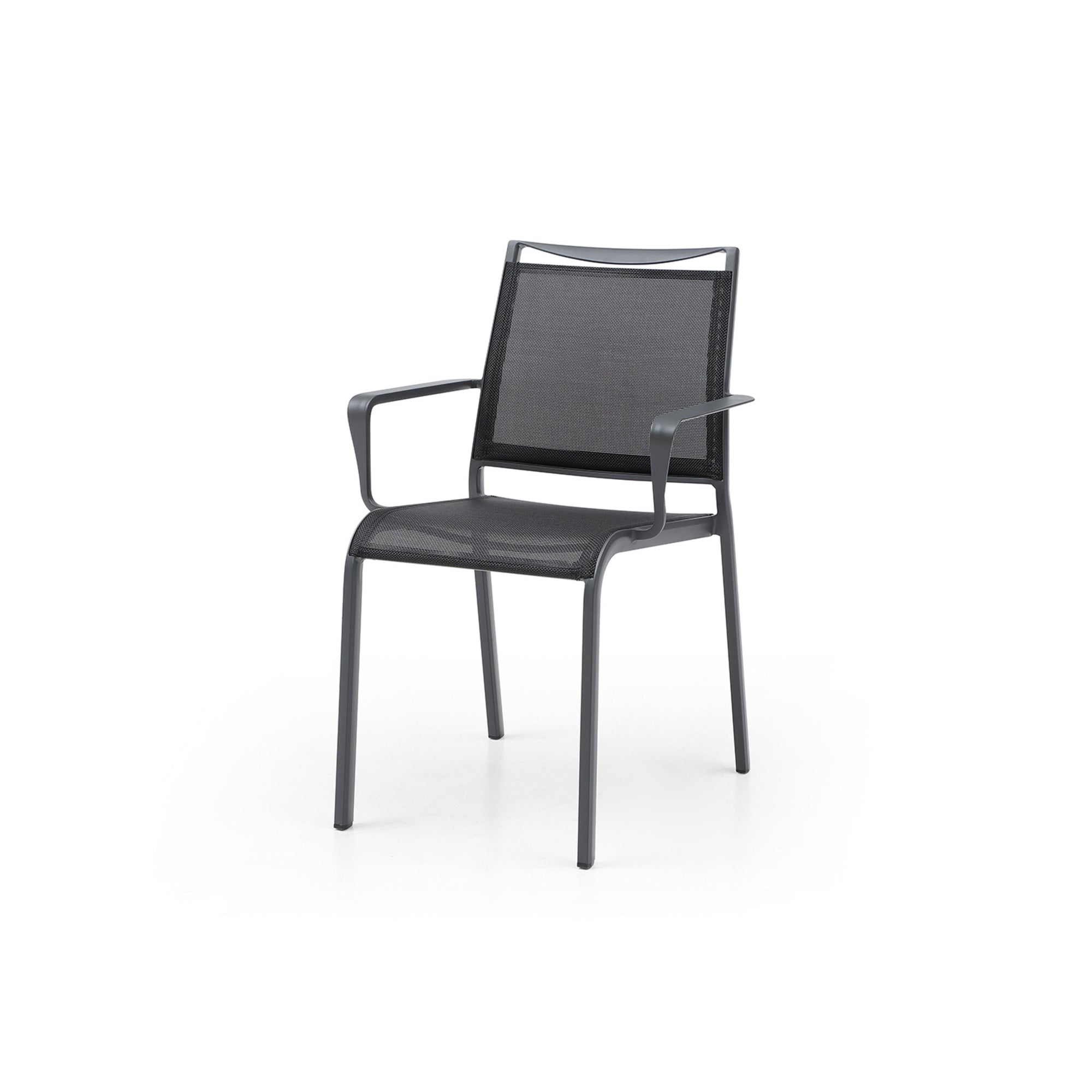 Whiteline Modern Living Aloha Outdoor Dining Armchair