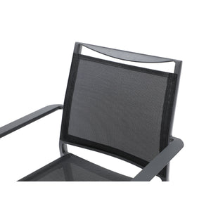 Whiteline Modern Living Aloha Outdoor Dining Armchair