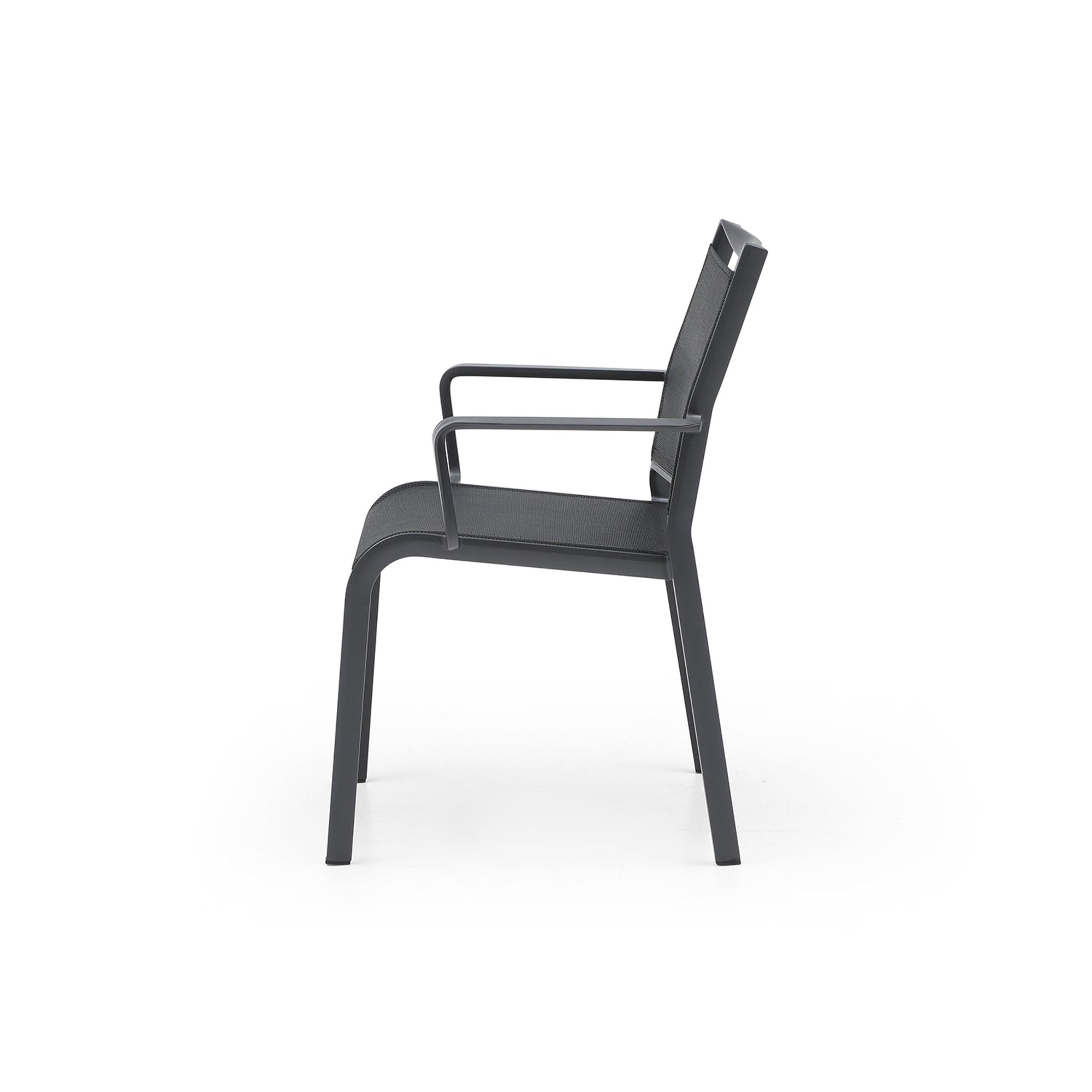 Whiteline Modern Living Aloha Outdoor Dining Armchair