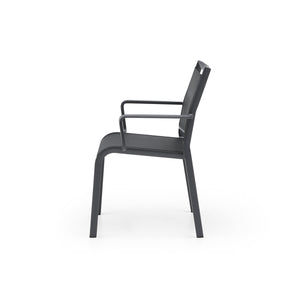 Whiteline Modern Living Aloha Outdoor Dining Armchair