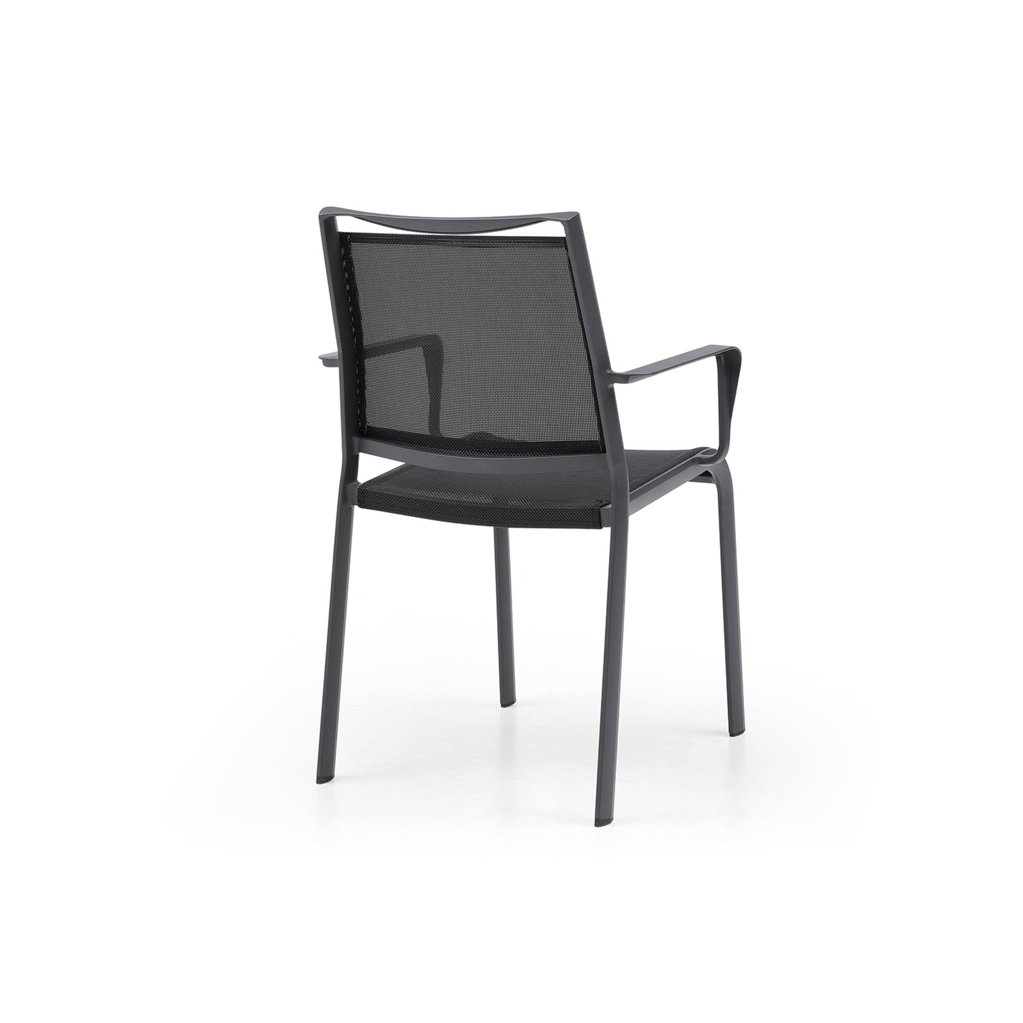 Whiteline Modern Living Aloha Outdoor Dining Armchair