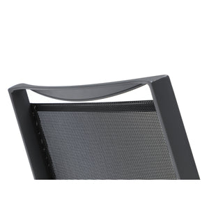 Whiteline Modern Living Aloha Outdoor Dining Armchair